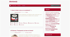 Desktop Screenshot of akntiendz.com