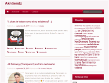 Tablet Screenshot of akntiendz.com